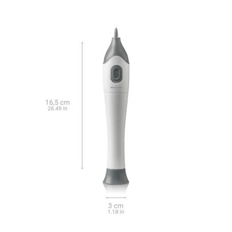 Set de manucure pédicure - MEDISANA MP 810 - Élimination des cuticules et soin des ongles - 5 accessoires