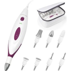 Kit de manucure et pédicure MEDISANA MP 815 - Blanc - 7 accessoires p