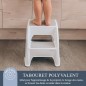 Tabouret marchepied - DREAMBABY - Toddler & Me 2 Up - Antidérapant et texturé - Jusqu'a 135kg pour les petits et les adultes - Tabouret marchepied - DREAMBABY - Toddler & Me 2 Up - Antidérapant et texturé - Jusqu'a 135kg pour les petits et les adultes -