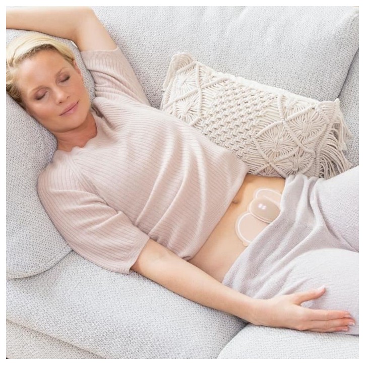 Appareil soulageant les douleurs menstruelles - MEDISANA - TT 250 TENS - 4 electrodes - Ventre et dos - Beige Appareil soulageant les douleurs menstruelles - MEDISANA - TT 250 TENS - 4 electrodes - Ventre et dos - Beige