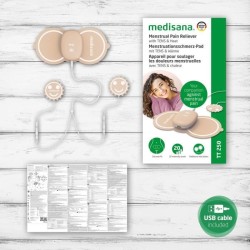 Appareil soulageant les douleurs menstruelles - MEDISANA - TT 250 TENS
