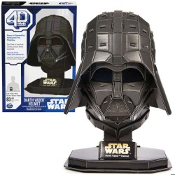 Spin Master Puzzle 4D Build Star Wars Star Wars Casque de Dark Vador m
