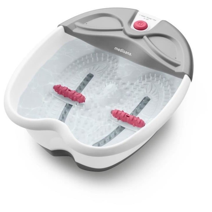 MEDISANA - FS 300 - Bain pour pieds - Blanc - Massage spa et vibration relaxant