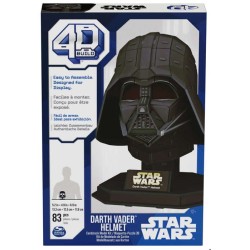 Spin Master Puzzle 4D Build Star Wars Star Wars Casque de Dark Vador m