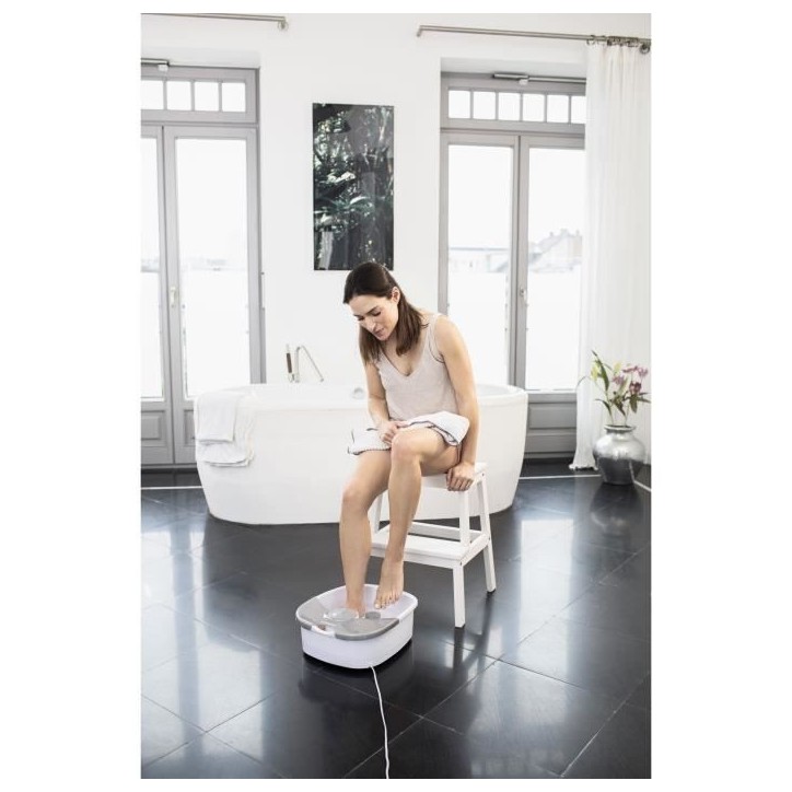 Balnéothérapie Medisana Bain de pieds Spa relaxant - FS 881