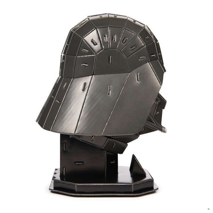 Spin Master Puzzle 4D Build Star Wars Star Wars Casque de Dark Vador modele 3D figurine a assembler