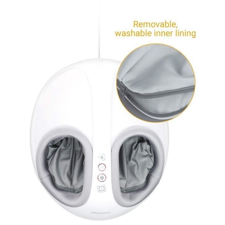 Masseur pour pieds MEDISANA FM 888 - Massage Shiatsu et compression - Taille confortable Masseur pour pieds MEDISANA FM 888 - Massage Shiatsu et compression - Taille confortable