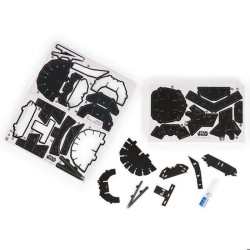 Spin Master Puzzle 4D Build Star Wars Star Wars Casque de Dark Vador m