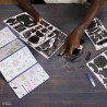 Spin Master Puzzle 4D Build Star Wars Star Wars Casque de Dark Vador m