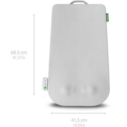 Dossier de massage - MEDISANA - MC 600 - Ultra-fin - Shiatsu et chauff
