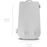 Dossier de massage - MEDISANA - MC 600 - Ultra-fin - Shiatsu et chauff