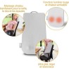 Dossier de massage - MEDISANA - MC 600 - Ultra-fin - Shiatsu et chauff