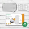 Dossier de massage - MEDISANA - MC 600 - Ultra-fin - Shiatsu et chauff