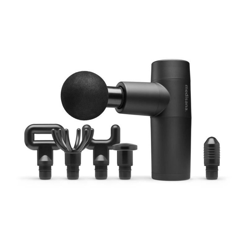 Pistolet de massage - MEDISANA - Mini MG 150 - 5 niveaux de percussion Pistolet de massage - MEDISANA - Mini MG 150 - 5 niveaux de percussion