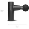 Pistolet de massage - MEDISANA - Mini MG 150 - 5 niveaux de percussion