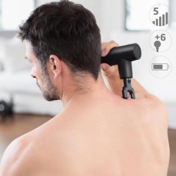 Pistolet de massage - MEDISANA - Mini MG 150 - 5 niveaux de percussion