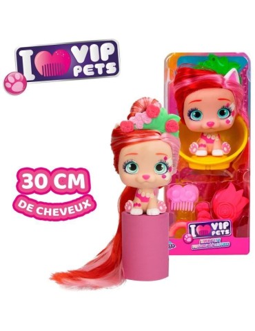 Poupée collectible - IMC Toys - 715912 - VIP Pets Hair Fest - Pets - Asst.