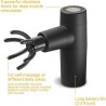 Pistolet de massage - MEDISANA - Mini MG 150 - 5 niveaux de percussion