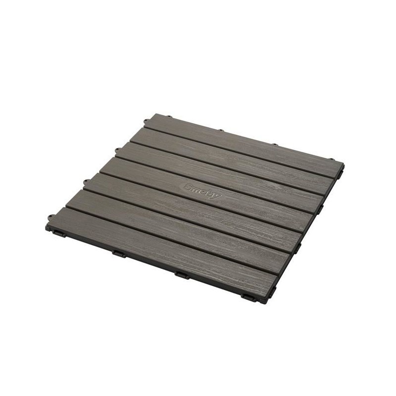 Smoby - Set de 6 dalles - Plancher de Maison - Anti-UV - 45x45cm - Eff Smoby - Set de 6 dalles - Plancher de Maison - Anti-UV - 45x45cm - Eff