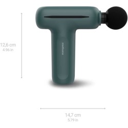 Pistolet de massage - MEDISANA MG 200 - 5 niveaux de percussion - 5 V