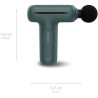 Pistolet de massage - MEDISANA MG 200 - 5 niveaux de percussion - 5 V