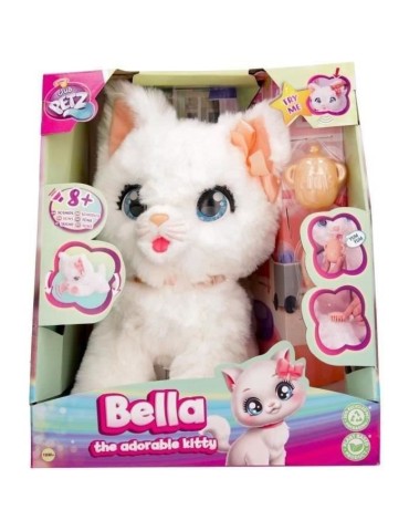Peluche Club Petz - Bella, mon chat
