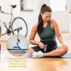 Pistolet de massage chaud & froid - MEDISANA - MG 560 - 10 intensités