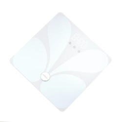 Pese personne connecté – medisana BS 412 – Impédancemetre – Bl