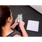 Pese personne connecté – medisana BS 412 – Impédancemetre – Bluetooth – Analyse corporelle – 180kg max