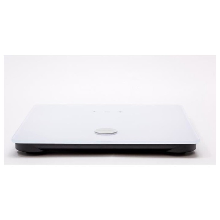 Pese personne connecté – medisana BS 412 – Impédancemetre – Bluetooth – Analyse corporelle – 180kg max