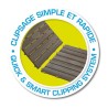 Smoby - Set de 6 dalles - Plancher de Maison - Anti-UV - 45x45cm - Eff