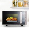 Micro-ondes combiné MEDION MD17495 - 23L - 800W - 1200W Grill - Pose