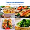 Micro-ondes combiné MEDION MD17495 - 23L - 800W - 1200W Grill - Pose