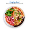 Micro-ondes combiné MEDION MD17495 - 23L - 800W - 1200W Grill - Pose
