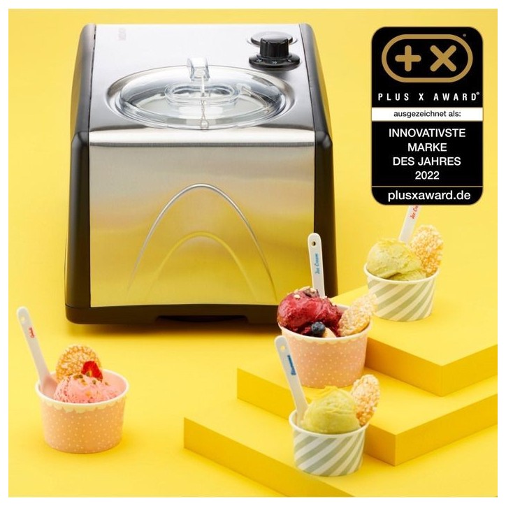 Sorbetiere Yaourtiere - MEDION MD18387 – 150W – de -18 a -35°C – 1,5L de glace – Écran LCD – Noir/Alu Sorbetiere Yaourtiere - MEDION MD18387 – 150W – de -18 a -35°C – 1,5L de glace – Écran LCD – Noir/Alu