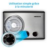 Sorbetiere Yaourtiere - MEDION MD18387 – 150W – de -18 a -35°C