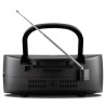 Radio CD K7 - MEDION - FM - 2x3W RMS - Noir