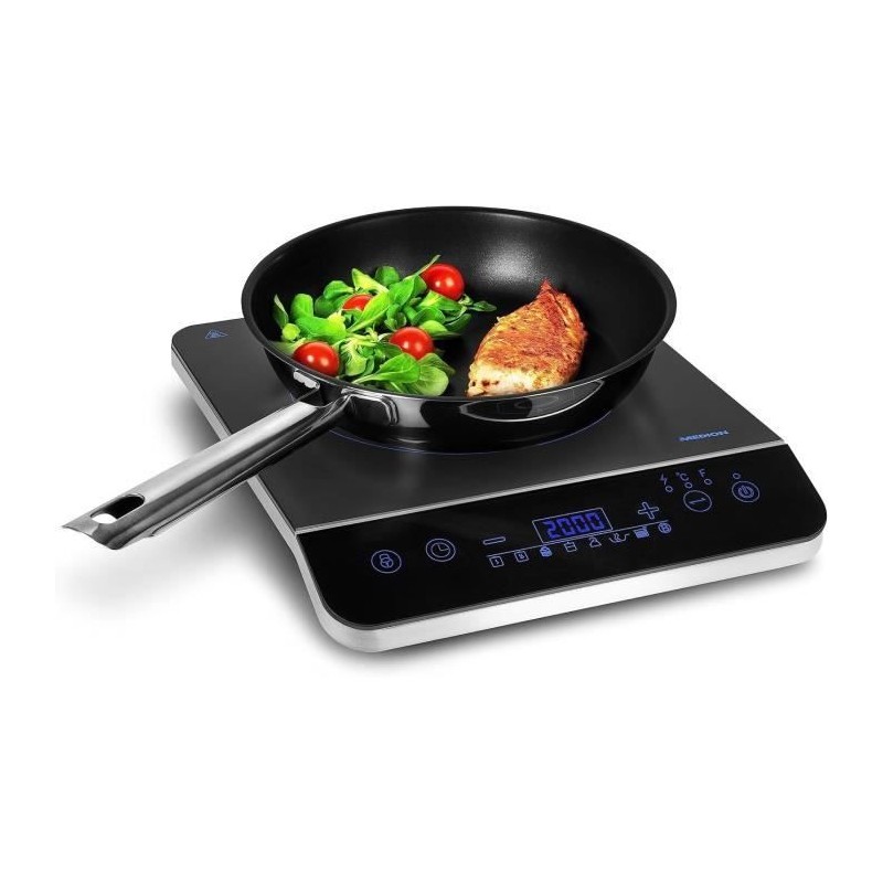 Plaque induction posable - MEDION - MD 17595 - 1 Feu - L 29 x P 36 cm Plaque induction posable - MEDION - MD 17595 - 1 Feu - L 29 x P 36 cm