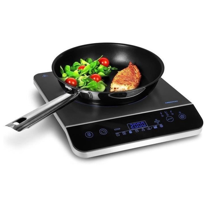 Plaque induction posable - MEDION - MD 17595 - 1 Feu - L 29 x P 36 cm Plaque induction posable - MEDION - MD 17595 - 1 Feu - L 29 x P 36 cm