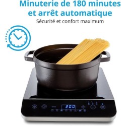 Plaque induction posable - MEDION - MD 17595 - 1 Feu - L 29 x P 36 cm