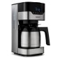 Cafetiere filtre programmable avec carafe - MEDION - MD 18458 - isotherme - 900W - 1,2 L