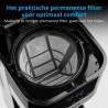 Cafetiere filtre programmable avec carafe - MEDION - MD 18458 - isothe