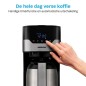 Cafetiere filtre programmable avec carafe - MEDION - MD 18458 - isotherme - 900W - 1,2 L