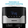 Cafetiere filtre programmable avec carafe - MEDION - MD 18458 - isothe