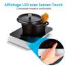 Plaque de cuisson a induction posable - MEDION - 1 feu - 2000 W - 29 x