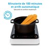 Plaque de cuisson a induction posable - MEDION - 1 feu - 2000 W - 29 x