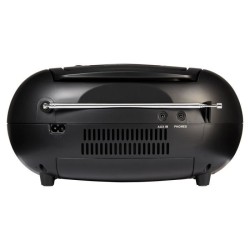 Radio CD - MEDION - FM - 2x2,2W RMS - Noir