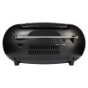 Radio CD - MEDION - FM - 2x2,2W RMS - Noir