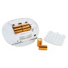 Radio CD - MEDION - FM - 2x2,2W RMS - Blanc