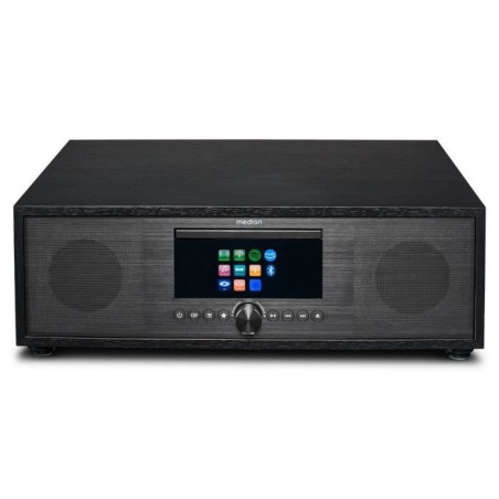 Systeme Tout-en-un - MEDION - Radio Internet DAB/FM - Lecteur CD - Son